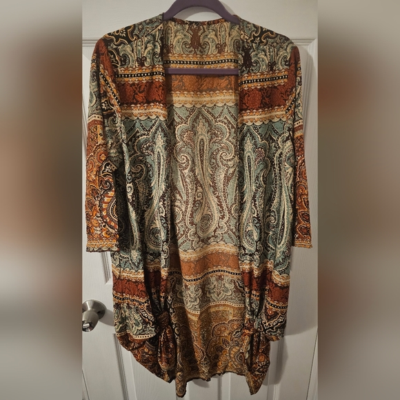 Tops - Womens Kimono